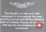 Image of Wilbur Wright Le Mans France, 1908, second 12 stock footage video 65675040861