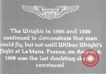 Image of Wilbur Wright Le Mans France, 1908, second 13 stock footage video 65675040861