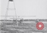 Image of Wilbur Wright Le Mans France, 1908, second 16 stock footage video 65675040861