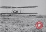 Image of Wilbur Wright Le Mans France, 1908, second 23 stock footage video 65675040861