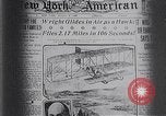 Image of Wilbur Wright Le Mans France, 1908, second 48 stock footage video 65675040861