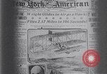 Image of Wilbur Wright Le Mans France, 1908, second 51 stock footage video 65675040861