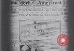 Image of Wilbur Wright Le Mans France, 1908, second 53 stock footage video 65675040861