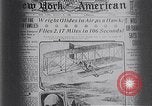 Image of Wilbur Wright Le Mans France, 1908, second 55 stock footage video 65675040861