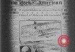 Image of Wilbur Wright Le Mans France, 1908, second 57 stock footage video 65675040861