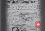 Image of Wilbur Wright Le Mans France, 1908, second 58 stock footage video 65675040861