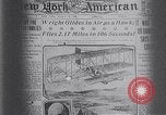 Image of Wilbur Wright Le Mans France, 1908, second 59 stock footage video 65675040861