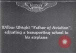 Image of Wilbur Wright France, 1908, second 1 stock footage video 65675040862