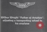 Image of Wilbur Wright France, 1908, second 3 stock footage video 65675040862