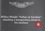 Image of Wilbur Wright France, 1908, second 4 stock footage video 65675040862