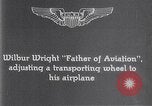 Image of Wilbur Wright France, 1908, second 5 stock footage video 65675040862