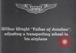 Image of Wilbur Wright France, 1908, second 6 stock footage video 65675040862