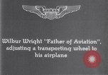 Image of Wilbur Wright France, 1908, second 7 stock footage video 65675040862