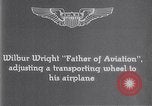 Image of Wilbur Wright France, 1908, second 8 stock footage video 65675040862