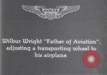 Image of Wilbur Wright France, 1908, second 9 stock footage video 65675040862