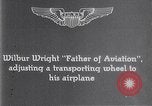 Image of Wilbur Wright France, 1908, second 10 stock footage video 65675040862