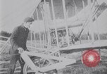 Image of Wilbur Wright France, 1908, second 11 stock footage video 65675040862
