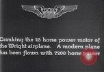 Image of Wilbur Wright France, 1908, second 38 stock footage video 65675040862