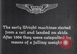 Image of Wright plane France, 1908, second 3 stock footage video 65675040863