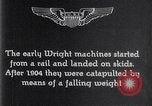 Image of Wright plane France, 1908, second 10 stock footage video 65675040863