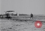 Image of Wright plane France, 1908, second 39 stock footage video 65675040863