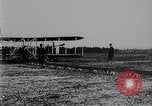Image of Wright plane France, 1908, second 41 stock footage video 65675040863