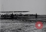 Image of Wright plane France, 1908, second 42 stock footage video 65675040863
