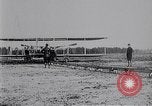 Image of Wright plane France, 1908, second 43 stock footage video 65675040863