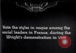 Image of Wilbur Wright France, 1908, second 1 stock footage video 65675040864