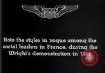 Image of Wilbur Wright France, 1908, second 3 stock footage video 65675040864
