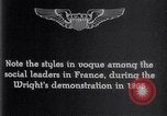 Image of Wilbur Wright France, 1908, second 5 stock footage video 65675040864
