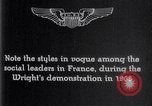 Image of Wilbur Wright France, 1908, second 8 stock footage video 65675040864