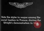 Image of Wilbur Wright France, 1908, second 12 stock footage video 65675040864