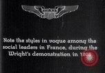 Image of Wilbur Wright France, 1908, second 14 stock footage video 65675040864