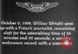 Image of Wilbur Wright France, 1908, second 48 stock footage video 65675040864
