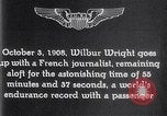 Image of Wilbur Wright France, 1908, second 49 stock footage video 65675040864