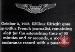 Image of Wilbur Wright France, 1908, second 50 stock footage video 65675040864