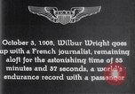 Image of Wilbur Wright France, 1908, second 51 stock footage video 65675040864
