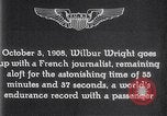 Image of Wilbur Wright France, 1908, second 52 stock footage video 65675040864