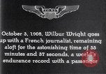 Image of Wilbur Wright France, 1908, second 54 stock footage video 65675040864