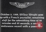 Image of Wilbur Wright France, 1908, second 55 stock footage video 65675040864