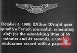Image of Wilbur Wright France, 1908, second 56 stock footage video 65675040864