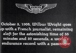 Image of Wilbur Wright France, 1908, second 57 stock footage video 65675040864