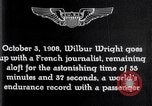Image of Wilbur Wright France, 1908, second 58 stock footage video 65675040864