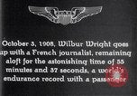 Image of Wilbur Wright France, 1908, second 59 stock footage video 65675040864