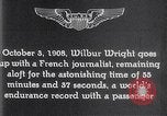 Image of Wilbur Wright France, 1908, second 60 stock footage video 65675040864