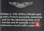Image of Wilbur Wright France, 1908, second 61 stock footage video 65675040864