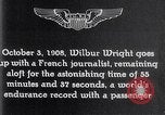 Image of Wilbur Wright France, 1908, second 62 stock footage video 65675040864
