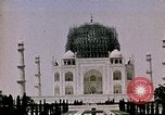Image of Taj Mahal India, 1942, second 40 stock footage video 65675040865