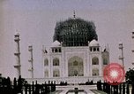 Image of Taj Mahal India, 1942, second 41 stock footage video 65675040865